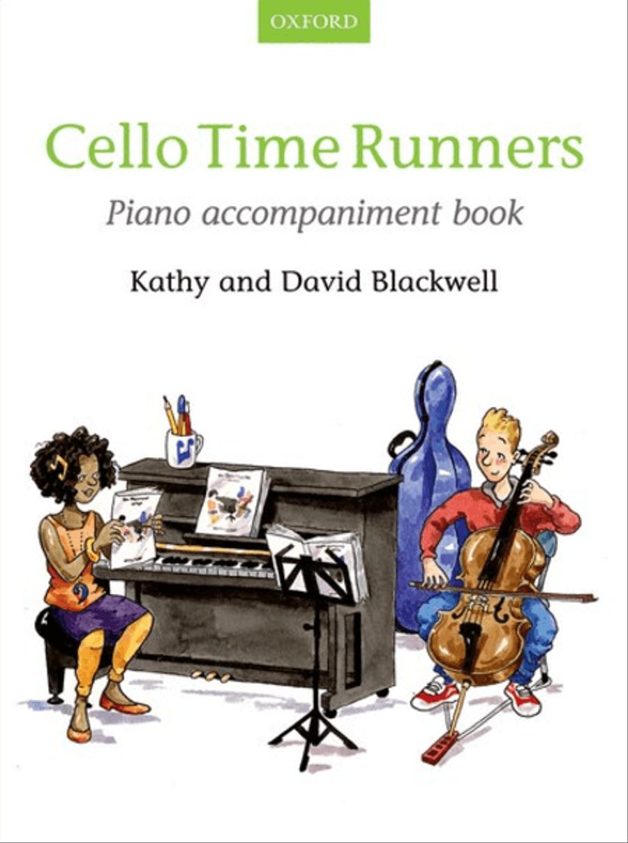 Cello Time Runners Piano Accompaniment Book image number null