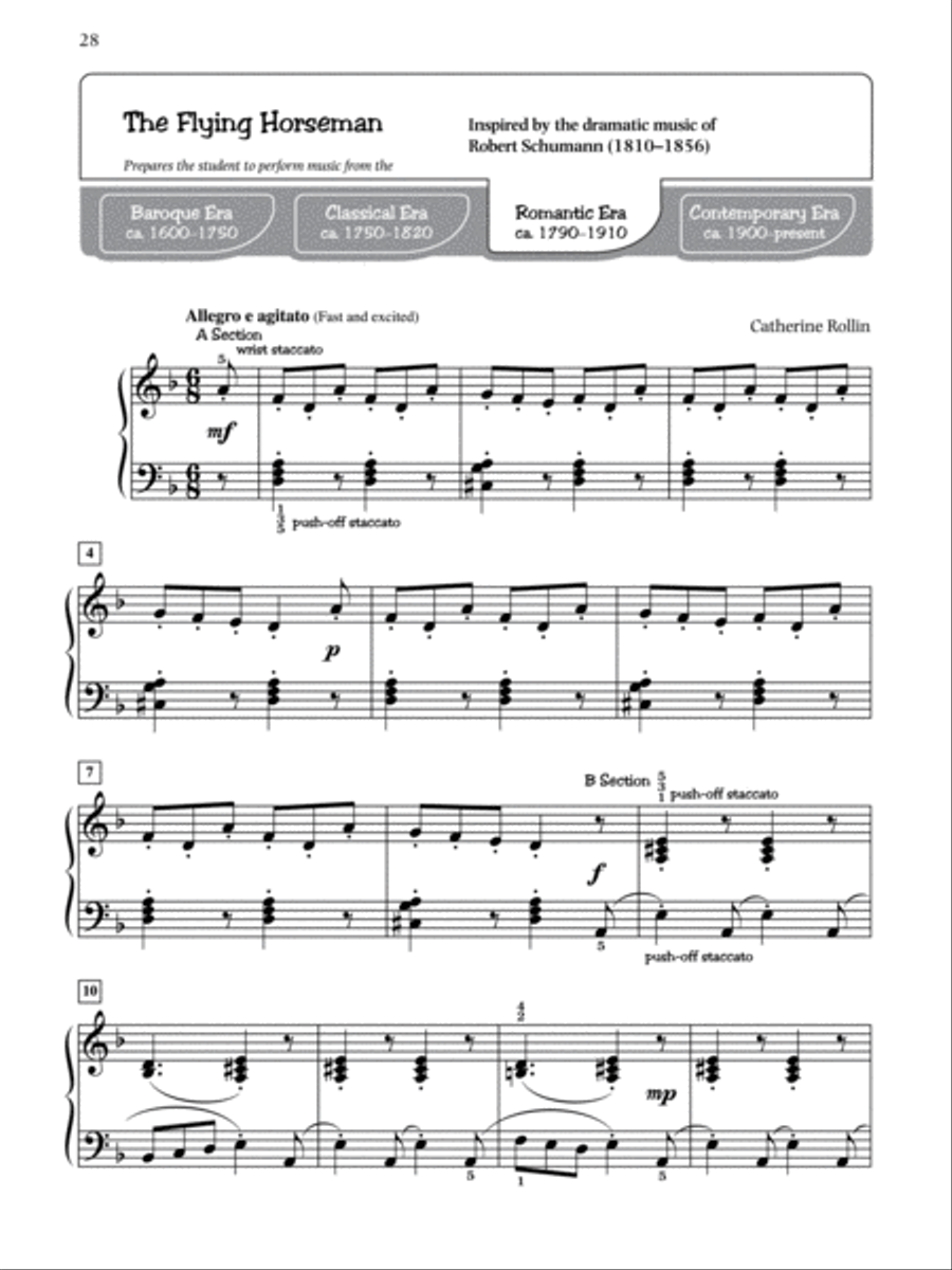 Pathways to Artistry Repertoire, Book 3 Piano Method scores gallery preview page 7