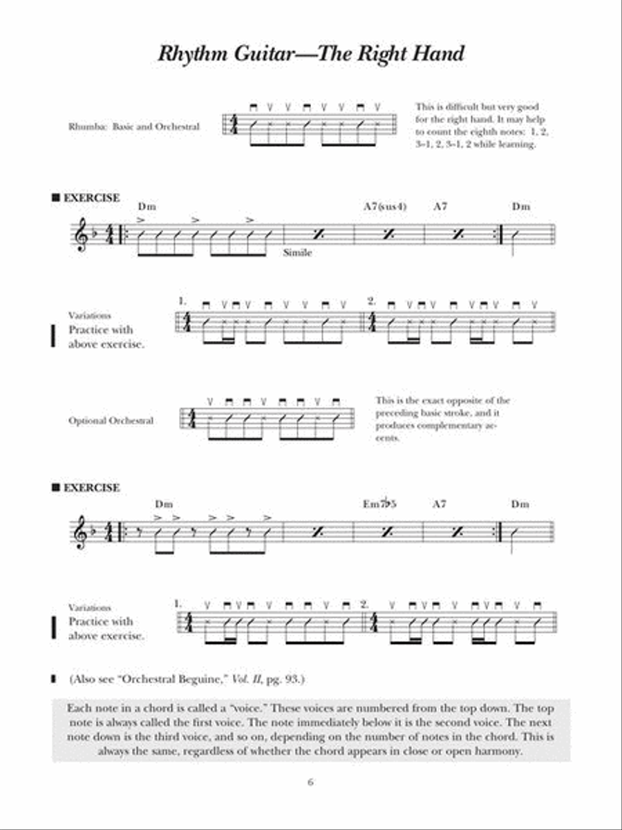 A Modern Method for Guitar – Complete Method Acoustic Guitar scores gallery preview page 28