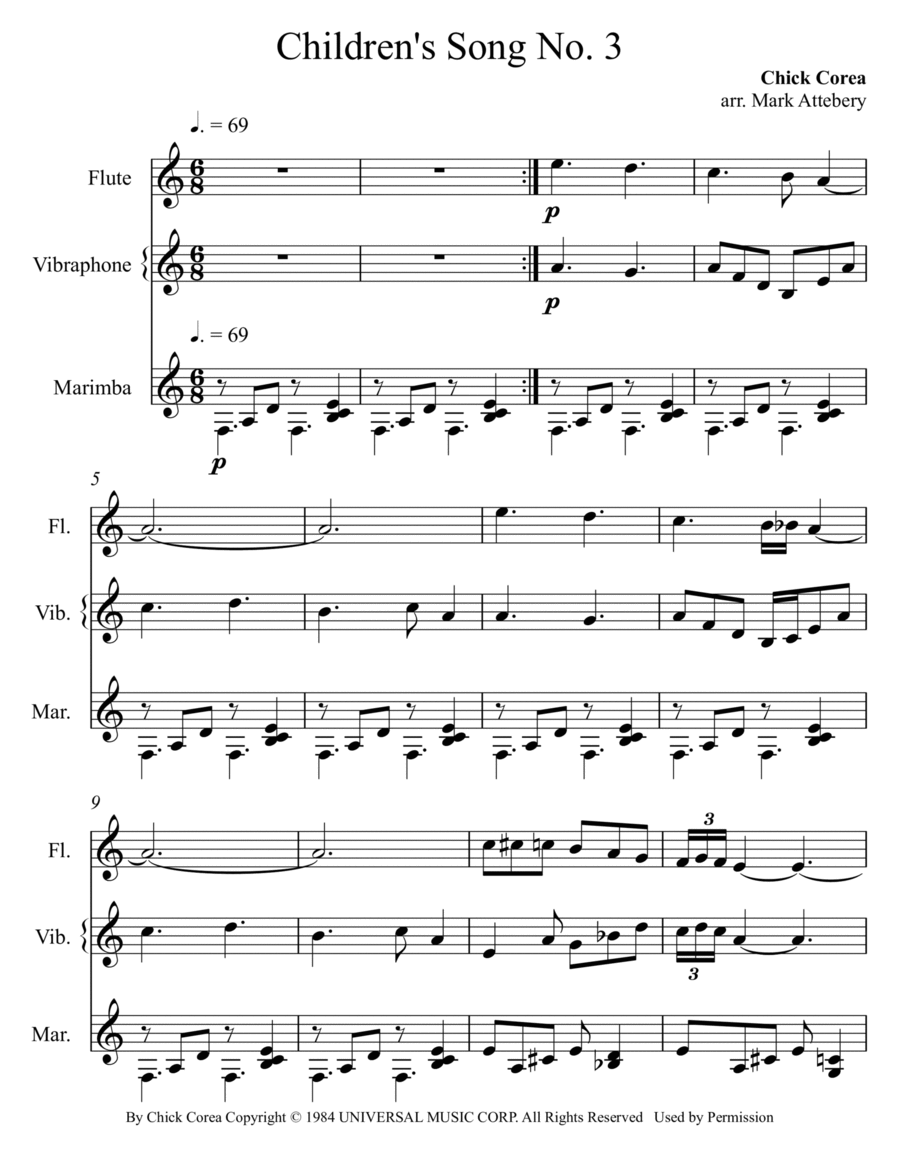 Children's Song No. 3