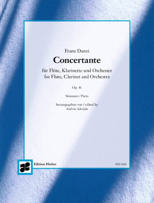 Book cover for Concertante