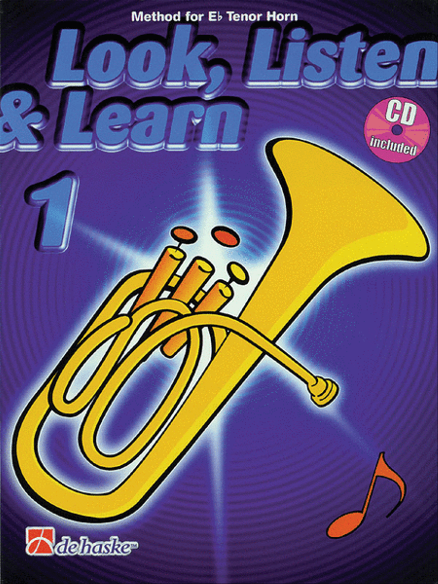 Look, Listen & Learn - Method Book Part 1 Horn scores gallery preview page 1