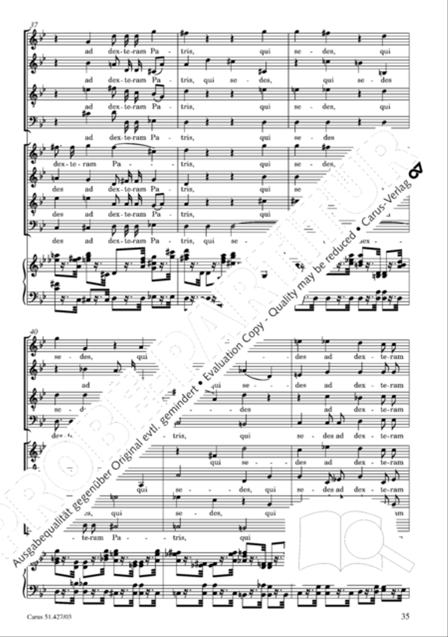 Mass in C Minor, K. 139/47a 