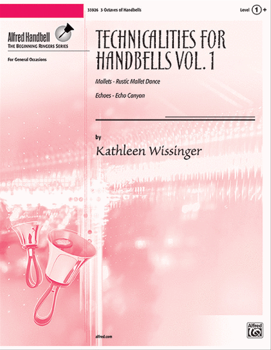Technicalities for Handbells, Vol. 1 Handbell Choir scores gallery preview page 1
