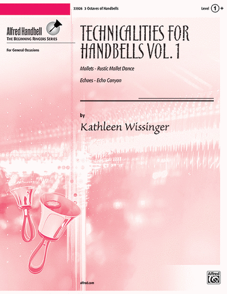 Technicalities for Handbells, Vol. 1 image number null