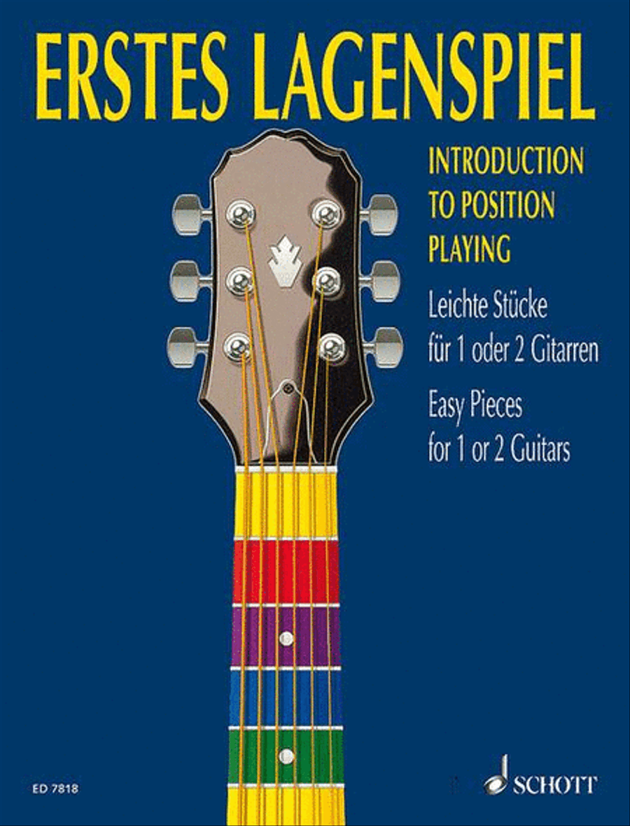 Introduction to Position Playing Score scores gallery preview page 1