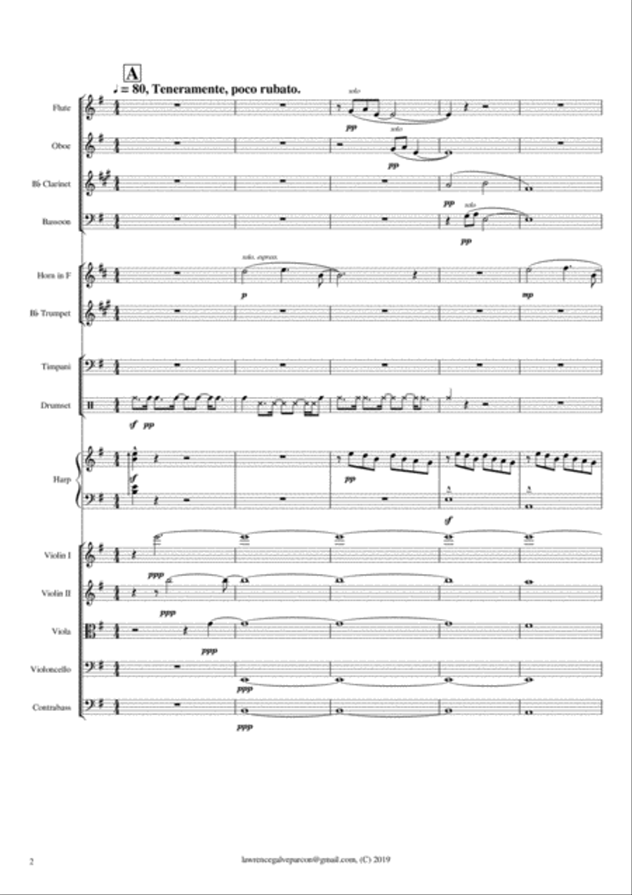 Layag (Sail) Chamber Orchestra scores gallery preview page 2