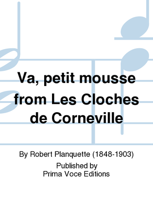 Va, petit mousse from Les Cloches de Corneville
