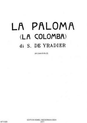 Book cover for La paloma