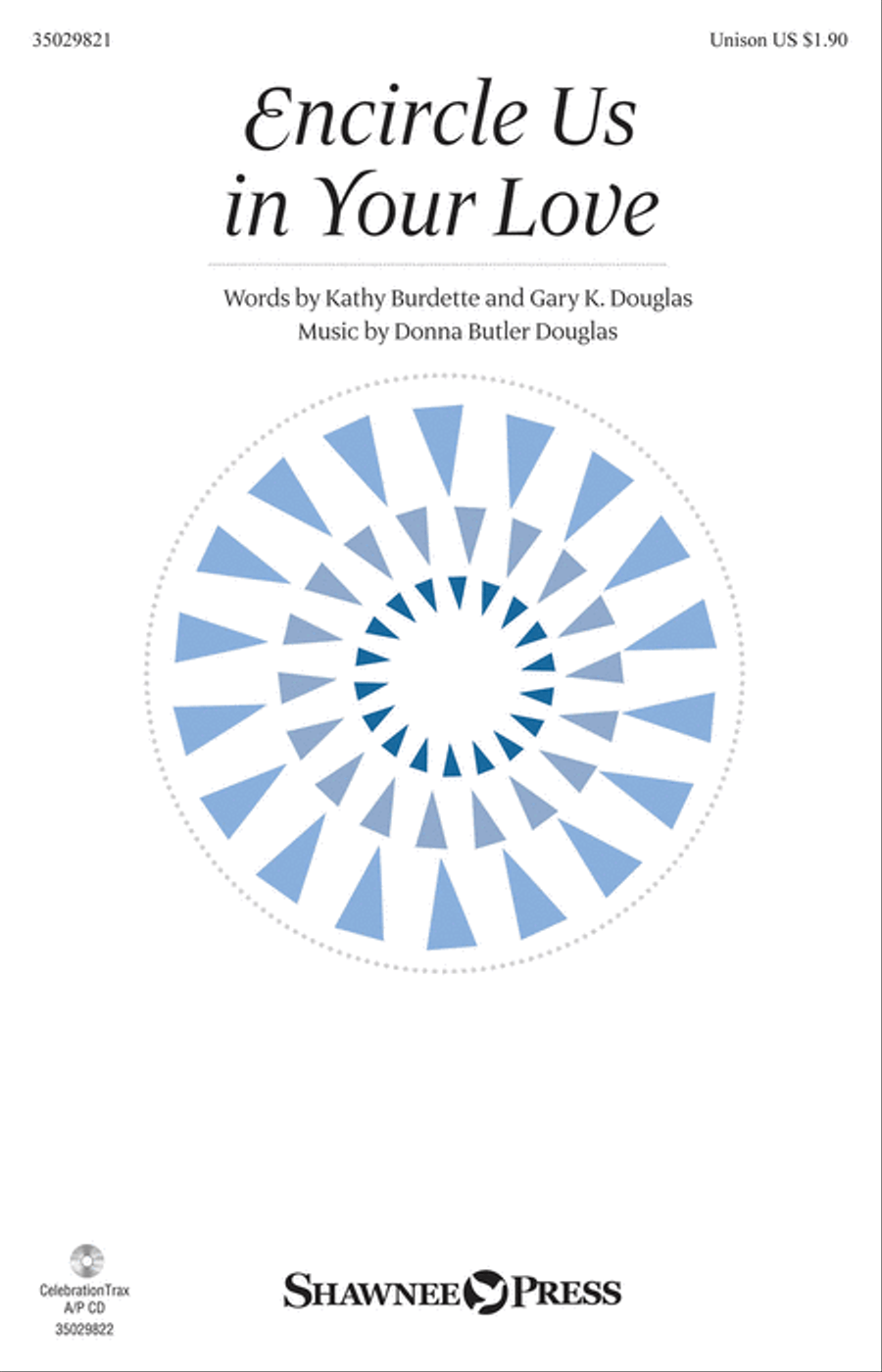 Encircle Us in Your Love Unison Choir scores gallery preview page 1
