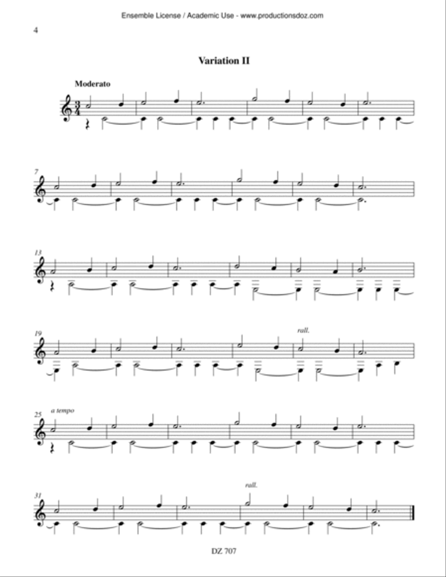 Elementary Studies, vol. 3 Classical Guitar scores gallery preview page 4