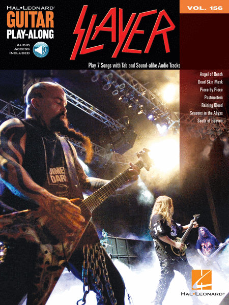 Slayer (Guitar Play-Along Volume 156)