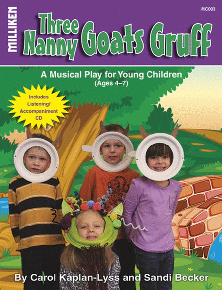 Three Nanny Goats Gruff (Musical Play) Book/CD