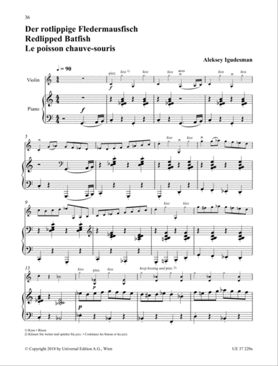 Funny Animals Chamber Music scores gallery preview page 23