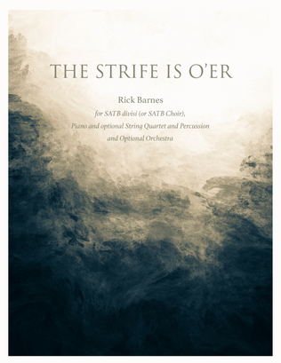 The Strife is O'er (Octavo)