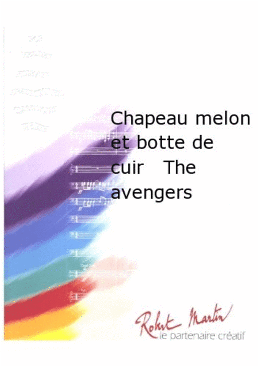 Chapeau Melon et Bottes de Cuir - The Avengers Concert Band scores gallery preview page 1