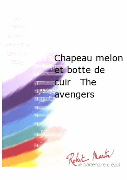 Chapeau Melon et Bottes de Cuir - The Avengers image number null