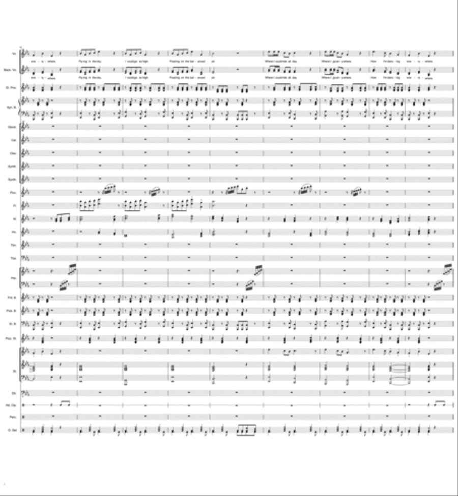 Dancing Everywhere Piccolo scores gallery preview page 2