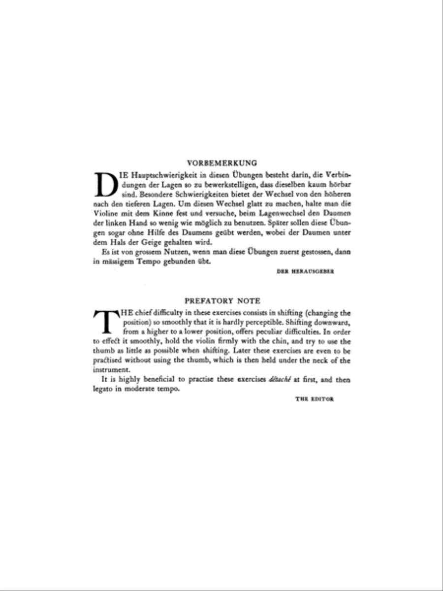 Shifting the Position and Prep. Scale Studies, Op. 8 Violin Solo scores gallery preview page 4