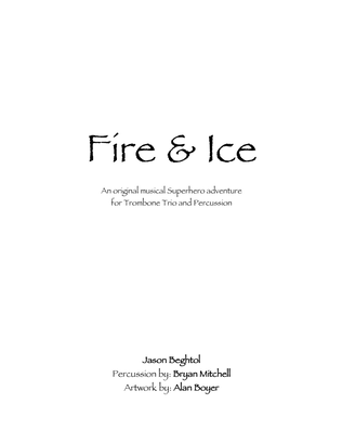 Fire & Ice for Trombone Trio & Percussion Volume 2