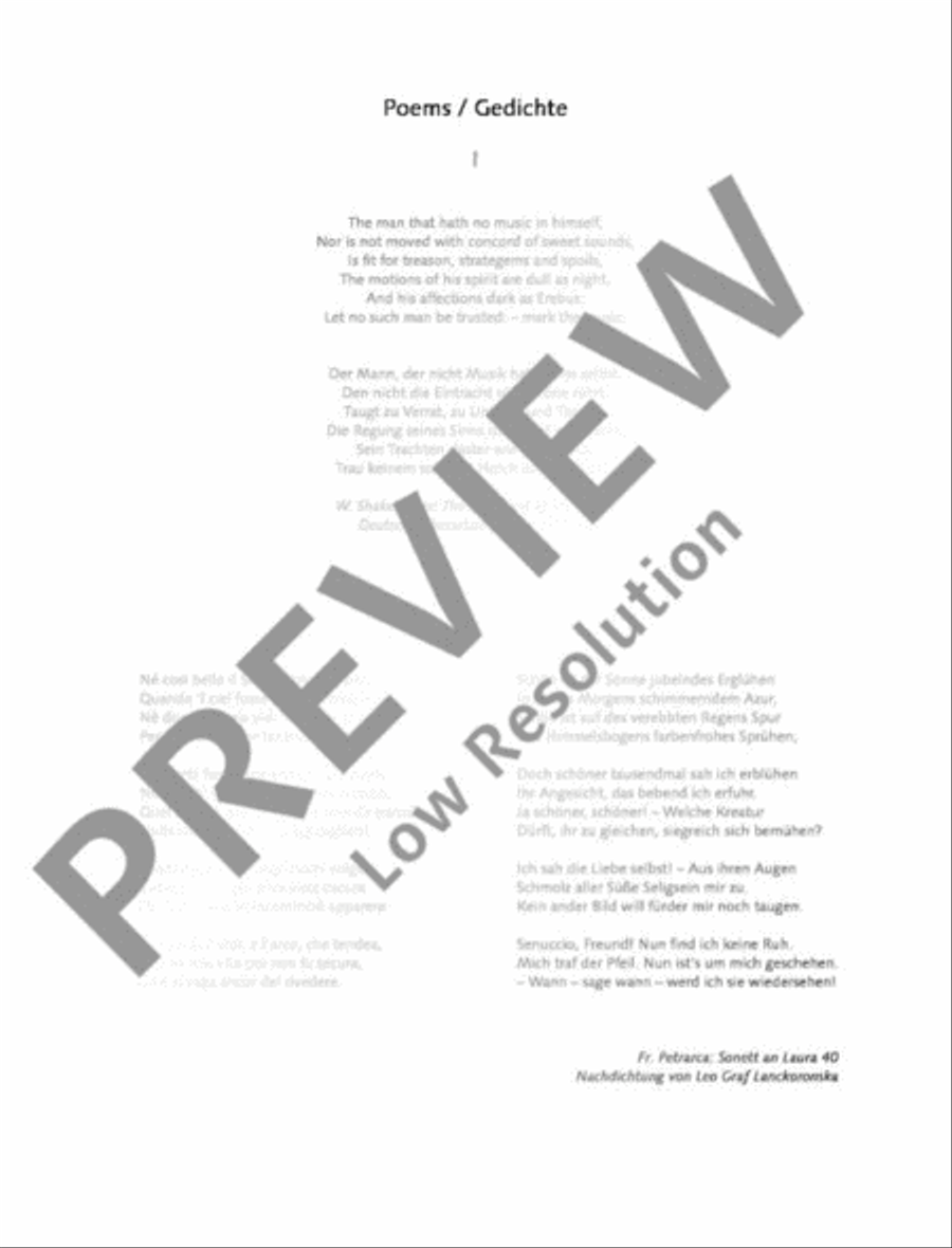5 Poems 5 Poems Violin Solo scores gallery preview page 3