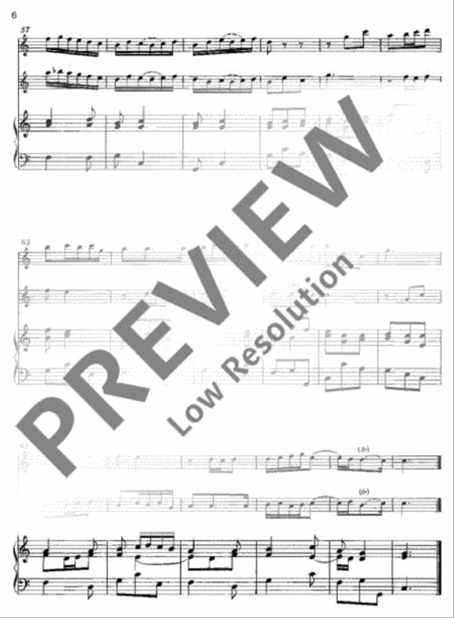 2 Suites 2 Suites Alto Recorder scores gallery preview page 7