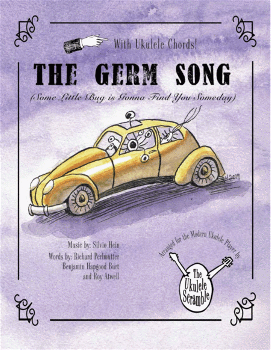 The Germ Song (Some Little Bug is Gonna Find You Someday) Voice scores gallery preview page 1
