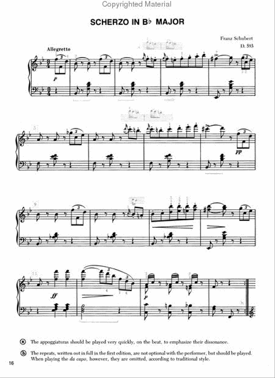 The Romantic Era Piano Solo scores gallery preview page 3