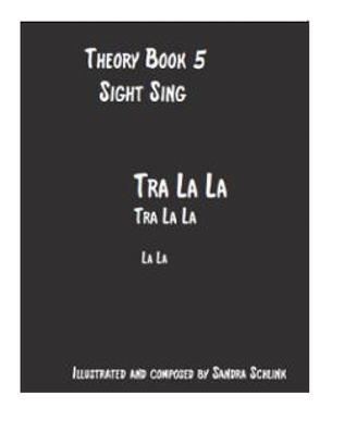 Book cover for Theory Sight Singing book 5