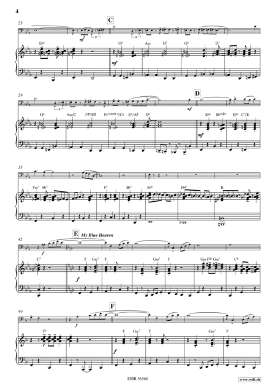 Charleston Medley Charleston Medley Piano Accompaniment scores gallery preview page 5