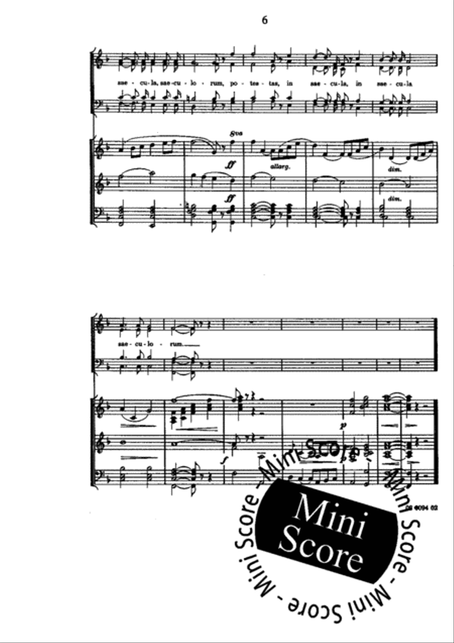 Judex Judex Fanfare Band scores gallery preview page 10