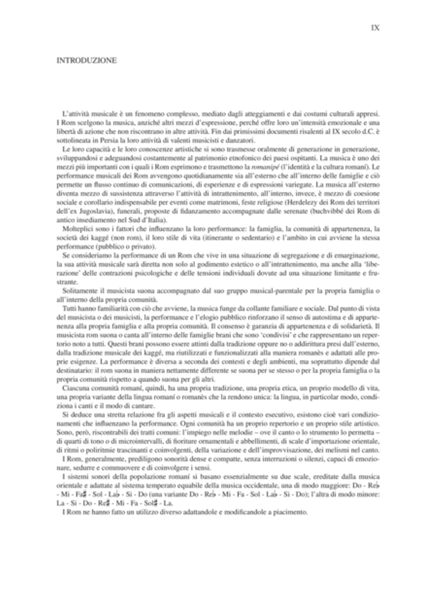 Romanó Drom (Romany Caravan) for Accordion, Voice and Orchestra Orchestra scores gallery preview page 7