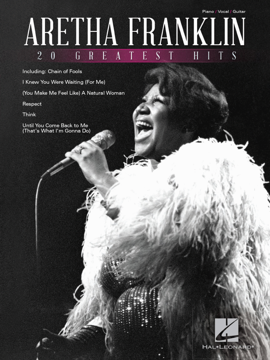 Aretha Franklin – 20 Greatest Hits Piano, Vocal, Guitar scores gallery preview page 1