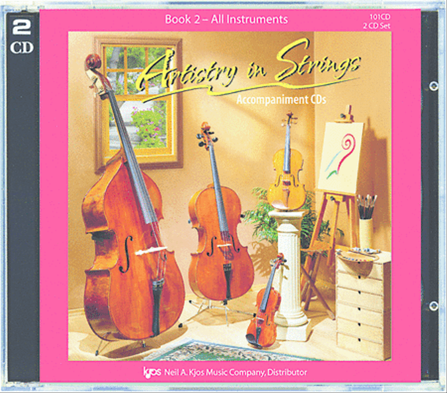 Artistry In Strings, Book 2 - (CD Only)