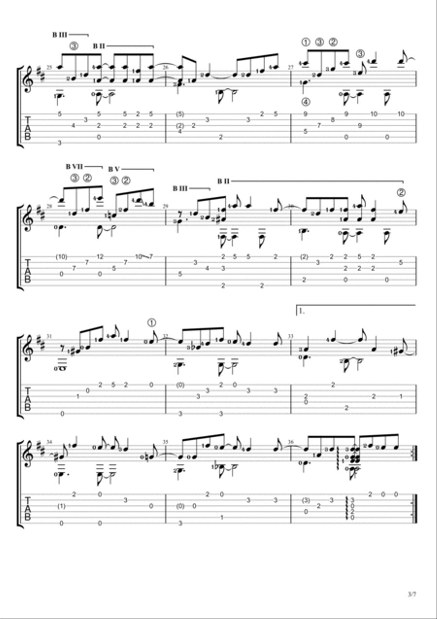 Everything Acoustic Guitar scores gallery preview page 3