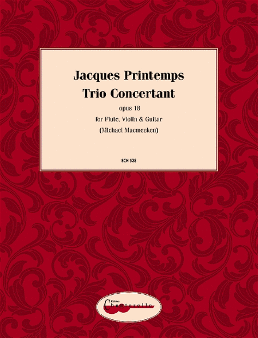 Trio Concertant Flute scores gallery preview page 1