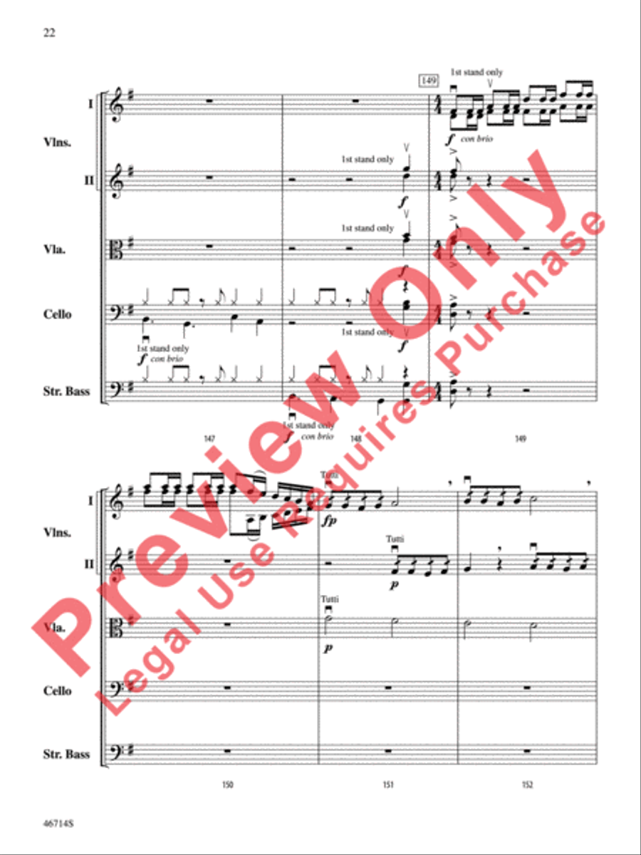 Yumiweeus String Orchestra scores gallery preview page 23