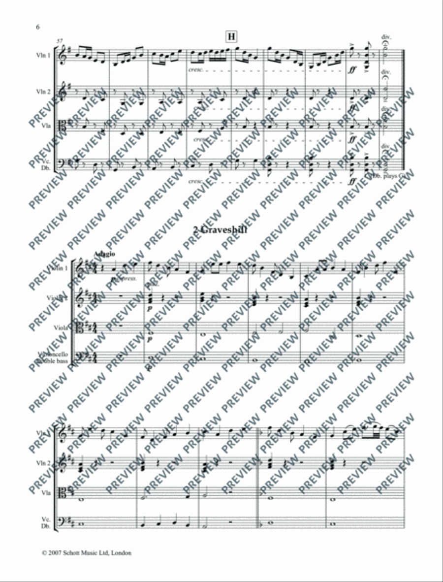 Start Point String Quartet scores gallery preview page 7
