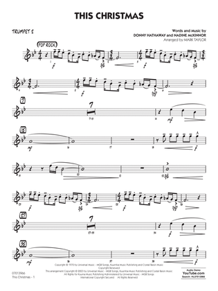 This Christmas (Key: Ab) (arr. Mark Taylor) - Trumpet 2