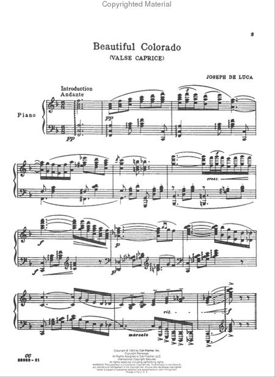 Beautiful Colorado Tenor Saxophone scores gallery preview page 2