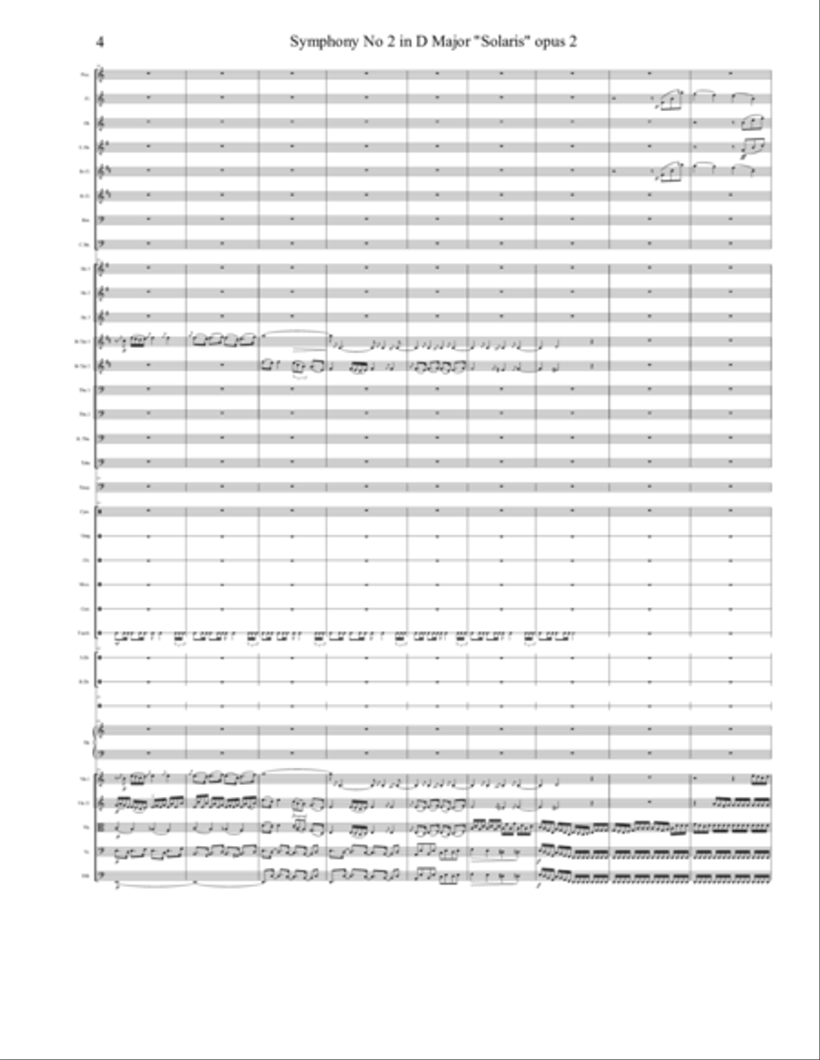 Symphony No 2 in D Major 
