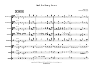 Bad, Bad Leroy Brown