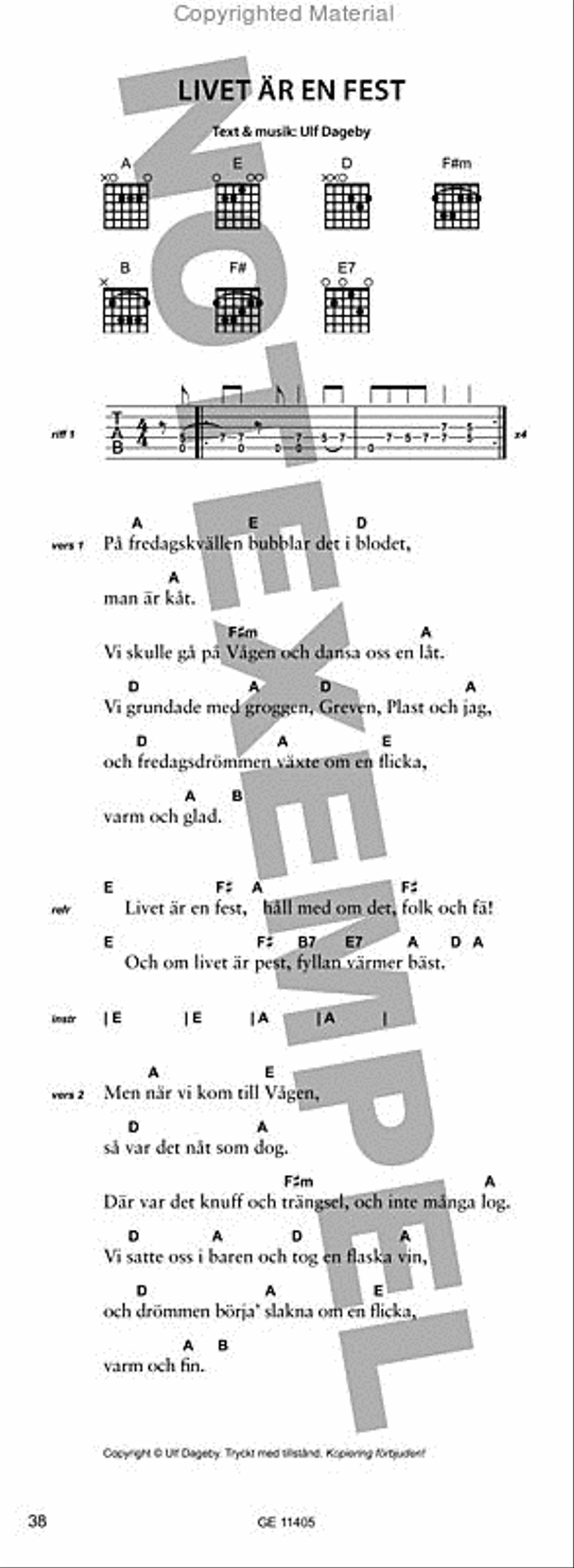 Progg! Voice scores gallery preview page 2