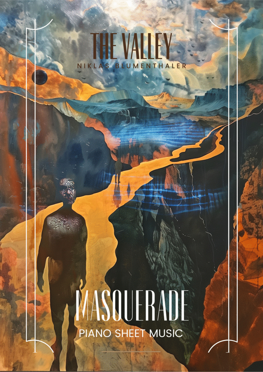 Masquerade Masquerade Piano Solo scores gallery preview page 1