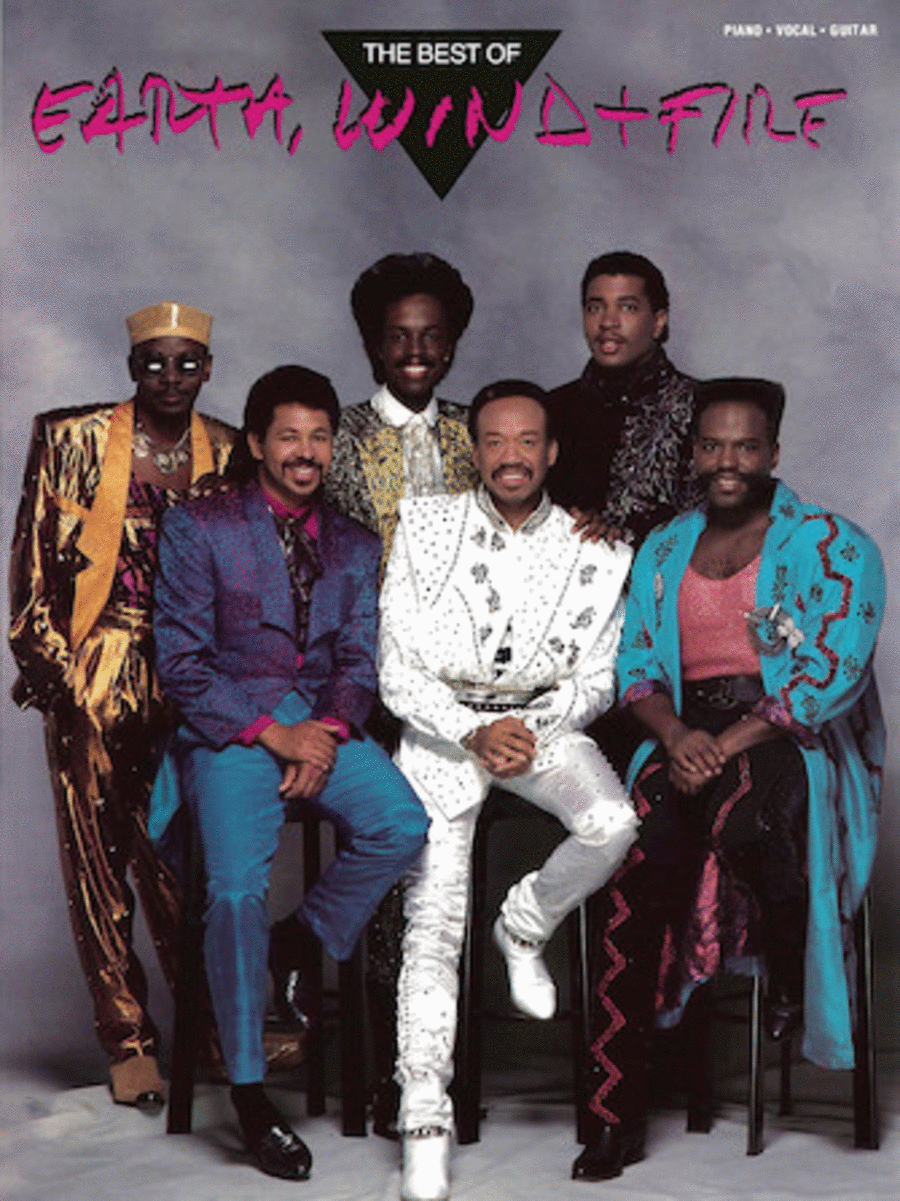 The Best of Earth, Wind & Fire Piano, Vocal, Guitar scores gallery preview page 1