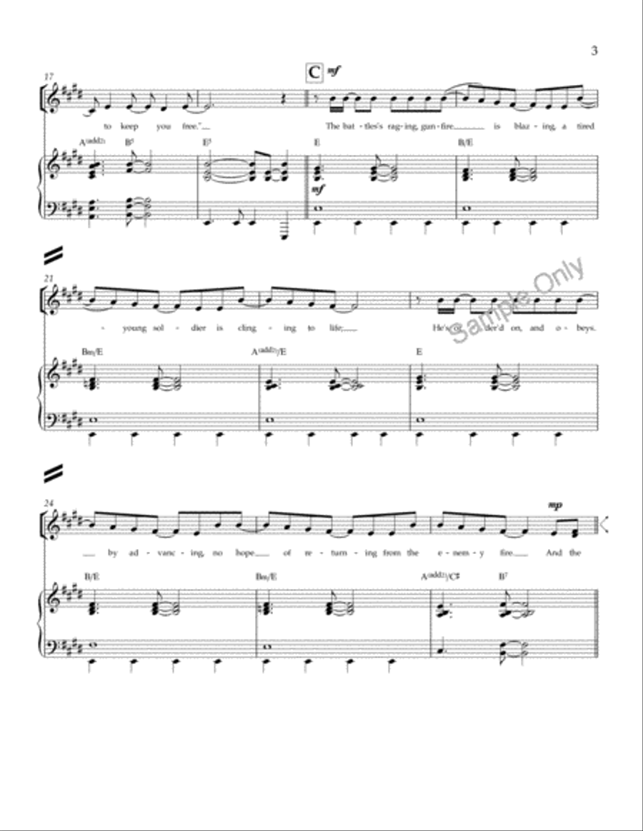 Soldier's Cry Soldier's Cry SA scores gallery preview page 4