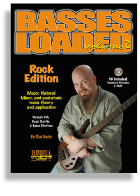 Basses Loaded - Volume 2 (Rock Edition) - sheet music at www.sheetmusicplus.com  	 Basses Loaded - Volume 2 (Rock Edition)
