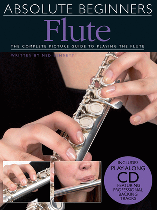 Book cover for Absolute Beginners Flute