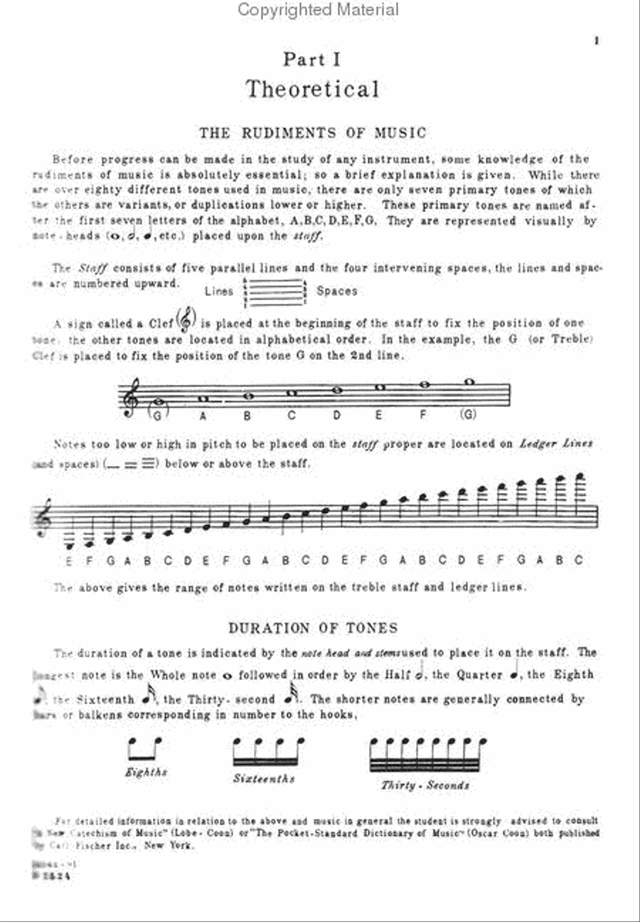 Method For Oboe