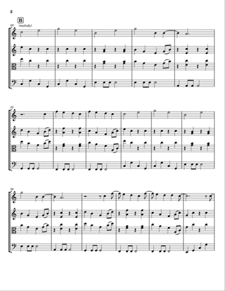 Count On Me String Trio scores gallery preview page 3